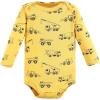 imageHudson Baby baby girls Longsleeve Bodysuits Hudson Unisex Cotton Long Sleeve Bodysuits Construction 3 Pack 6 9 Months Construction 3pack 69 Months US