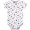 imageHudson Baby babyboys Cotton Bodysuit and Pant SetFirecracker