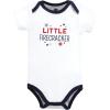 imageHudson Baby babyboys Cotton Bodysuit and Pant SetFirecracker