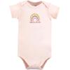 imageHudson Baby babyboys Cotton Bodysuits 3packDreamer Rainbow