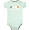imageHudson Baby babyboys Cotton Bodysuits 3packEgg Hunt