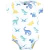 imageHudson Baby babyboys Cotton Bodysuits 3packFamily Dino