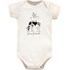 imageHudson Baby babyboys Cotton Bodysuits 3packFarm Friends