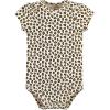 imageHudson Baby babyboys Cotton Bodysuits 3packLeopard Hearts