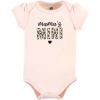 imageHudson Baby babyboys Cotton Bodysuits 3packLeopard Hearts