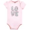 imageHudson Baby babyboys Cotton Bodysuits 3packLove Floral