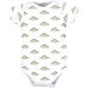 imageHudson Baby babyboys Cotton Bodysuits 3packMighty Cute Dino