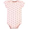 imageHudson Baby babyboys Cotton Bodysuits 3packSoft Painted Floral
