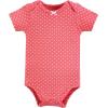 imageHudson Baby babyboys Cotton Bodysuits 3packSweet Cherry