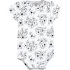 imageHudson Baby babyboys Cotton Bodysuits 3packToile Black Dress