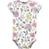 imageHudson Baby babyboys Cotton Bodysuits 3packVintage Blossom Tutu