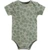 imageHudson Baby babyboys Cotton Bodysuits 3packWild Leaf Safari