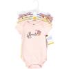 imageHudson Baby babyboys Cotton Bodysuits 5packBonita