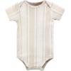 imageHudson Baby babyboys Cotton Bodysuits 5packHot Air Balloon