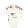 imageHudson Baby babyboys Cotton Bodysuits 5packHot Air Balloon