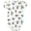 imageHudson Baby babyboys Cotton Bodysuits 5packPlants