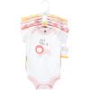 imageHudson Baby babyboys Cotton Bodysuits 5packSweet Safari