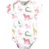 imageHudson Baby babyboys Cotton Bodysuits 5packSweet Safari