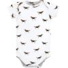 imageHudson Baby babyboys Cotton Bodysuits 7packBoy Dogs