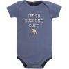 imageHudson Baby babyboys Cotton Bodysuits 7packBoy Dogs