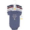 imageHudson Baby babyboys Cotton Bodysuits 7packBoy Dogs