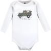 imageHudson Baby babyboys Cotton Longsleeve Bodysuits 3packAnimal Adventure