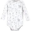 imageHudson Baby babyboys Cotton Longsleeve Bodysuits 3packBoy Dogs