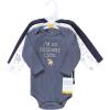 imageHudson Baby babyboys Cotton Longsleeve Bodysuits 3packBoy Dogs
