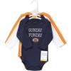 imageHudson Baby babyboys Cotton Longsleeve Bodysuits 3packFall Winter Sports