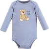 imageHudson Baby babyboys Cotton Longsleeve Bodysuits 3packGentleman Bear