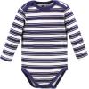 imageHudson Baby babyboys Cotton Longsleeve Bodysuits 3packGray Football Buddy