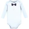 imageHudson Baby babyboys Cotton Longsleeve Bodysuits 3packHola Ladies