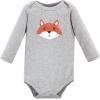imageHudson Baby babyboys Cotton Longsleeve Bodysuits 3packLittle Fox