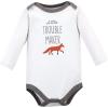 imageHudson Baby babyboys Cotton Longsleeve Bodysuits 3packLittle Fox