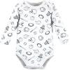 imageHudson Baby babyboys Cotton Longsleeve Bodysuits 3packLove Mom