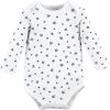 imageHudson Baby babyboys Cotton Longsleeve Bodysuits 3packMom Dad Moon Back