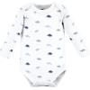 imageHudson Baby babyboys Cotton Longsleeve Bodysuits 3packNewest Family Member