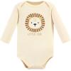 imageHudson Baby babygirls Cotton Bodysuit Pant and Shoe SetBrave Lion