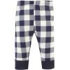 imageHudson Baby babygirls Cotton Bodysuit Pant and Shoe SetBrown Navy Mamas Boy
