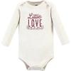 imageHudson Baby babygirls Cotton Bodysuit Pant and Shoe SetLittle Love Flowers