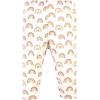 imageHudson Baby babygirls Cotton Bodysuit Pant and Shoe SetSunshine Rainbows