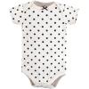 imageHudson Baby babygirls Cotton Bodysuits 7packCinnamon Pink Prints