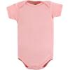 imageHudson Baby babygirls Cotton Bodysuits 7packCinnamon Pink Prints