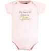 imageHudson Baby babygirls Cotton Bodysuits 7packCreativity