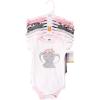 imageHudson Baby babygirls Cotton Bodysuits 7packGirl Safari
