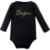 imageHudson Baby babygirls Cotton Longsleeve Bodysuits 3packBonjour Dachshund