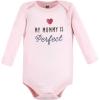 imageHudson Baby babygirls Cotton Longsleeve Bodysuits 3packPerfect Mommy