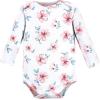 imageHudson Baby babygirls Cotton Longsleeve Bodysuits 3packPerfect Mommy
