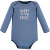 imageHudson Baby babygirls Cotton Longsleeve Bodysuits 3packPerfect Mommy