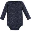 imageHudson Baby babygirls Cotton Longsleeve Bodysuits 7packCreativity